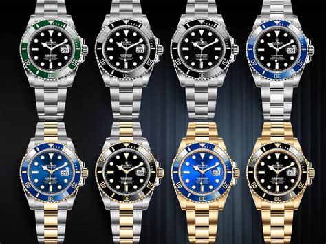 video rolex submariner|Rolex Submariner all models.